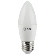 Лампа светодиодная LED 7Вт Е27 220В 4200К smd B35 свеча | Б0005008 | ЭРА