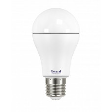 Лампа светодиодная LED 17Вт Е27 220В 2700К GLDEN-WA60-17-230-E27-2700 угол 270 | 637300 | General
