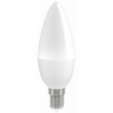 Лампа светодиодная LED 9Вт 230В 4000К E14 свеча | LLE-C35-9-230-40-E14 | IEK