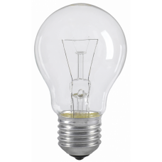Лампа накаливания ЛОН 95Вт Е27 220В A55 шар прозрачный | LN-A55-95-E27-CL | IEK