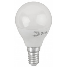 Лампа светодиодная LED 8Вт Е14 4000К ЭКО smd P45-8w-840-E14 ECO | Б0030023 | ЭРА