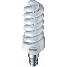 Лампа энергосберегающая КЛЛ 15Вт Е14 860 спираль NCL-SF10-15-860 | 94291 | Navigator