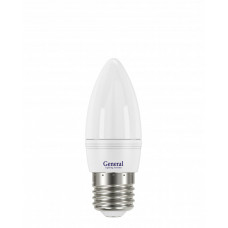 Лампа светодиодная LED 7Вт Е27 220В 2700К GLDEN-CF-7-230-E27-2700 | 650000 | General