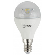 Лампа светодиодная LED 7Вт E14 220В 4200К smd P45 шар | Б0012346 | ЭРА