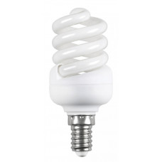 Лампа энергосберегающая КЛЛ 11Вт E14 827 спираль КЭЛ-FS | LLE25-14-011-2700-T2 | IEK