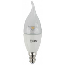 Лампа светодиодная LED 7Вт E14 220В 2700К smd BXS свеча на ветру | Б0012343 | ЭРА