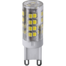 Лампа светодиодная LED 5Вт G9 230В 4000К NLL-P-G9-5-230-4K капсульная прозрачная | 71267 | Navigator