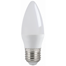 Лампа светодиодная LED 7Вт Е27 220В 3000К C35 свеча | LLE-C35-7-230-30-E27 | IEK