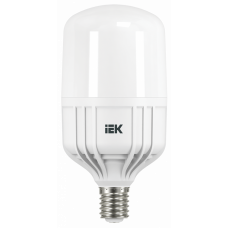 Лампа светодиодная LED 30Вт Е27 230В 6500К HP | LLE-HP-30-230-65-E27 | IEK