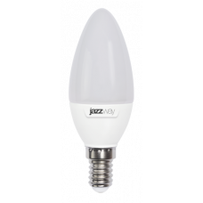 Лампа светодиодная LED 7Вт E14 220В 3000К PLED- SP C37 свеча | 1027818-2 | Jazzway