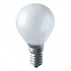 Лампа накаливания ЛОН 60Вт Е27 220В G45 шар матовый | LN-G45-60-E27-FR | IEK