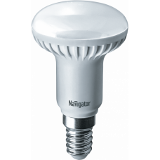 Лампа светодиодная LED 5Вт Е14 230В 6500К NLL-R50-5-230-6.5K-E14 рефлекторная | 61255 | Navigator