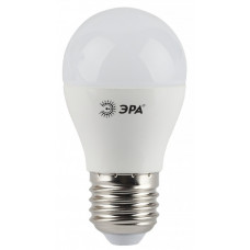 Лампа светодиодная LED 5Вт E27 2700К smd P45 шар | Б0028486 | ЭРА