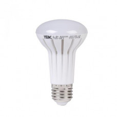 Лампа светодиодная LED 5Вт Е27 220В 4000К R63 рефлектор | LLP-R63-5-230-40-E27 | IEK