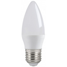 Лампа светодиодная LED 7Вт Е27 220В 4000К C35 свеча | LLE-C35-7-230-40-E27 | IEK