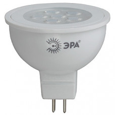 Лампа светодиодная LED 8Вт GU5.3 220В 2700К smd MR16 отражатель (рефлектор) | Б0014353 | ЭРА