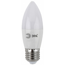 Лампа светодиодная LED 9Вт Е27 6000К smd B35-9W-860-E27 | Б0031410 | ЭРА