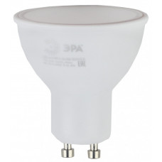 Лампа светодиодная LED 5Вт GU10 220В 4000К smd MR16 ECO отражатель (рефлектор) | Б0019063 | ЭРА