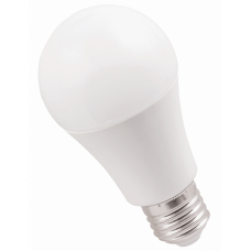 Лампа светодиодная LED 9Вт Е27 220В 3000К A60 шар | LLE-A60-9-230-30-E27 | IEK