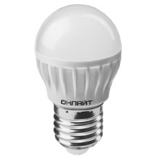 Лампа светодиодная OLL-G45-8-230-4K-E27 | 71627 | ОНЛАЙТ
