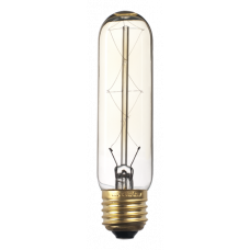Лампа накаливания ЛОН 60Вт E27 230В RETRO T30/130 GOLD | 5010048 | Jazzway