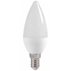 Лампа светодиодная LED 7Вт Е14 220В 3000К C35 свеча | LLE-C35-7-230-30-E14 | IEK