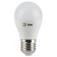 Лампа светодиодная LED 7Вт Е27 220В 2700К smd P45 шар | Б0005010 | ЭРА
