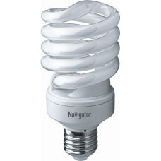 Лампа энергосберегающая КЛЛ 30Вт Е27 840 спираль NCL-SF10-30-840 | 94057 | Navigator