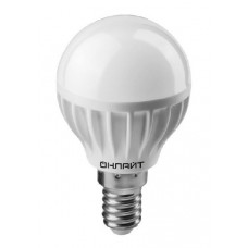 Лампа светодиодная OLL-G45-8-230-4K-E14 | 71625 | ОНЛАЙТ