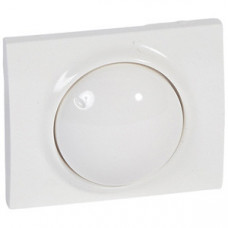 Galea Life Белый Накладка для светорегулятора поворотного 400/600Вт | 771068 | Legrand