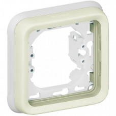 Plexo Белый Рамка 1-ая с суппортом для внутреннего монтажа IP55 | 069692 | Legrand