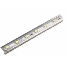 Лента светодиодная LED MVS-3528/60 4,8Вт 220В красный IP68 1м | 1002549 | Jazzway