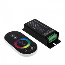 Драйвер-контроллер для цветной светодиодной ленты 216Вт IP20 12В с сенсорным пультом EKF Proxima | FD-CRGB216rf-IP20-12v | EKF