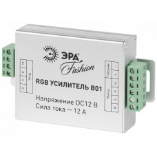 Усилитель сигнала для контроллеров на 12V RGBpower-12-B01 | Б0008060 | ЭРА