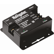 Контроллер для светодиодной ленты LED ND-CRGB360SENSOR-IP20-12V 360/720Вт12/24В IP20 | 71493 | Navigator