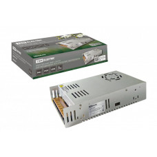 Блок питания 360Вт-12В-IP20 для светодиодных лент и модулей, металл, с вентилятором | SQ0331-0135 | TDM
