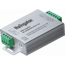 Усилитель сигнала для светодиодной ленты LED ND-ARGB180-IP20-12V 180/360Вт 12/24В IP20 | 71494 | Navigator