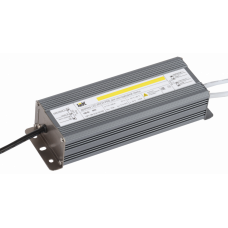 Драйвер для светодиодных ленты LED ИПСН-PRO 100Вт 12В IP67 блок-шнуры | LSP1-100-12-67-33-PRO | IEK