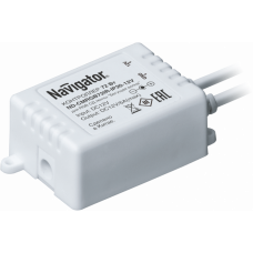 Контроллер для светодиодной ленты LED ND-CMRGB72IR-IP20-12V недиммируемый 72Вт 12В IP20 | 71364 | Navigator