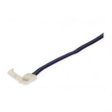 Коннектор для соединения ленты типа RGB 10мм с драйвером серии GDLI GSC10-RGB-CS-IP20 | 5208 | General
