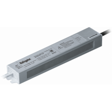 Драйвер для светодиодной ленты LED ND-P20-IP67-12V 20Вт 12В IP67 | 71470 | Navigator