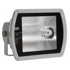 Прожектор ГО 02-70-01 70Вт IP65 серый симметричный | LPHO02-70-01-K03 | IEK