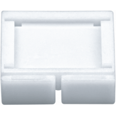 Коннектор для светодиодной ленты NLSC-8mm-PC-PC-IP20 5 шт. в упаковке | 71483 | Navigator