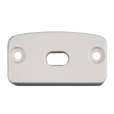 Заглушка торцевая для алюминиевого профиля PAL 1808 сквозная 25 штук в упаковке | 1037503 | Jazzway