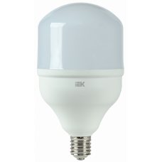 Лампа светодиодная HP 65Вт 230В 4000К E40 | LLE-HP-65-230-40-E40 | IEK