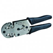 Инструмент обжимной HUPСompaСt для неизолированных кабельных наконечников и соединителей | 213092 | Haupa