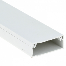 Канал кабельный (80х40) (12м.) Plast EKF PROxima | kk-80-40 | EKF