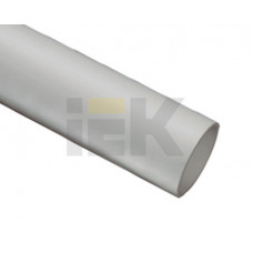 Труба жесткая гладкая ПВХ 40мм 3м (24м/уп) серый | CTR10-040-K41-024I | IEK