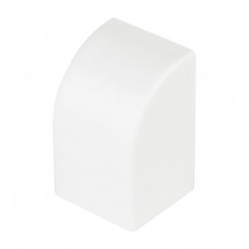 Заглушка (40х16) (4 шт) Plast EKF PROxima Белый | ecw-40-16x4 | EKF