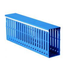 Короб перфорированный, синий RL6 80x60 | 01239RL | DKC